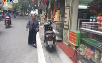 Cận cảnh những con phố không có vỉa hè tại Hà Nội
