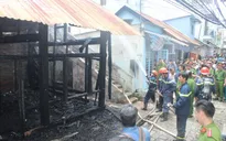 Cháy nhà tại trung tâm TP Đà Lạt, cụ ông 92 tuổi tử vong
