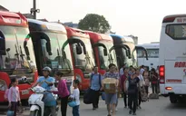 Tết sum vầy: 47 chuyến xe đưa hơn 2.000 lao động về quê ăn Tết
