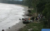 Bãi biển du lịch Đà Nẵng bị xâm thực nghiêm trọng