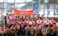 Đoàn thi Toán học trẻ quốc tế: Chúng em tự hào vì làm rạng danh Tổ quốc!