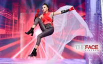 Những pha tạo dáng trên không cực đẹp của các thí sinh The Face