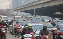 Hà Nội: Ùn tắc nghiêm trọng cuối kỳ nghỉ Tết dương lịch