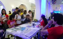 Sinh viên thủ đô háo hức tham gia Ngày hội Sinh viên sáng tạo, khởi nghiệp