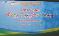"Vòng tay yêu thương" - Ngày hội dành cho trẻ tự kỷ
