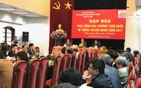 Phát động Giải thưởng toàn quốc về thông tin đối ngoại năm 2017