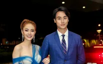 Rocker Nguyễn nổi bật sánh đôi bên Minh Hằng