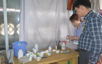 Đình chỉ phòng khám tự ý đóng gói, pha chế thuốc tại Hà Nội
