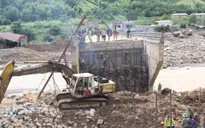 Chậm nhất ngày 12/8 thông xe cầu Nậm Păm