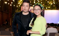 Phương Mỹ Chi bất ngờ xuất hiện cùng ba nuôi Quang Lê tại họp báo Thần tượng Bolero