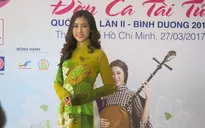 Hoa hậu Mỹ Linh làm gương mặt đại diện cho Festival Đờn ca tài tử