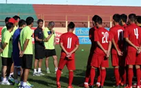 VIDEO: U20 Việt Nam vã mồ hôi rèn quân chuẩn bị cho VCK U20 World Cup 2017