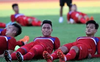 Nỗi lo về thể lực của ĐT U20 Việt Nam