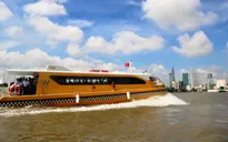 Ngày 25/11, tuyến bus đường sông chính thức vận hành