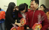 Đoàn Thanh niên VTV mang Tết ấm tới trẻ em khuyết tật tại Hà Nội