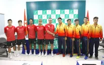 ĐT quần vợt Davis Cup Việt Nam tự tin trước Davis Cup