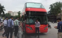 Hà Nội tiếp tục hoàn thiện phương án vận hành xe bus 2 tầng City tour