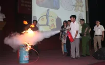 “Ngoài nắm vững kiến thức, cần thực hành phòng cháy chữa cháy”