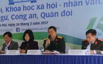 Các trường quân đội sử dụng 7 tổ hợp xét tuyển