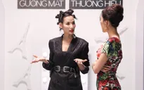 The Face - Tập 8: Vào phòng loại trừ bảo vệ học trò, Hoàng Thùy bị Lan Khuê chê trách