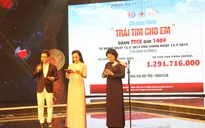 Lắng đọng Gala 9 năm Trái tim cho em "Viết tiếp ước mơ"