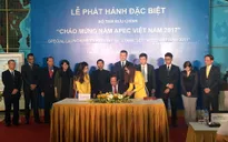 Phát hành bộ tem đặc biệt Chào mừng Năm APEC Việt Nam 2017