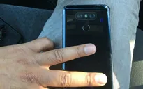 Lộ thiết kế mặt sau “chất lừ” của LG G6