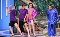 Hoài Linh và Trung Dân khoe "chân dài", NB Lại Văn Sâm gặp gỡ DJ nhí Thái Lan