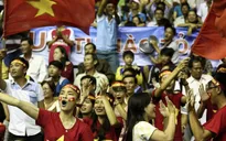 VTV Cup Tôn Hoa Sen 2017: Người hâm mộ phủ kín nhà thi đấu tỉnh Hải Dương