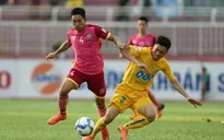Lịch thi đấu và trực tiếp bóng đá vòng 13 VĐQG V.League 2017: FLC Thanh Hóa - CLB Sài Gòn, B. Bình Dương - Hải Phòng