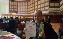 Quán quân Nhân tài Đất Việt 2016 giật giải vàng ASEAN ICT Award