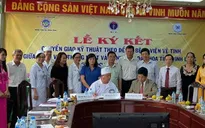 Chuyển giao kỹ thuật can thiệp tim mạch cho Bệnh viện Đa khoa tỉnh Vĩnh Long