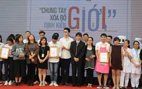 Hàng vạn sinh viên cam kết trực tuyến ủng hộ bình đẳng giới và xóa bỏ định kiến giới