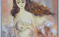 ‘Âm thanh từ lồng ngực trái’ của hai mẹ con nhà thơ Lê Thị Kim