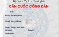 Lệ phí cấp mới thẻ căn cước công dân là 30.000 đồng