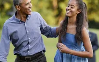 Phát sốt với hình ảnh “quậy tưng” của con gái cưng Tổng thống Obama