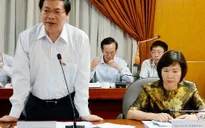Thi hành kỷ luật ông Vũ Huy Hoàng và bà Hồ Thị Kim Thoa
