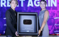Sơn Tùng M-TP chính thức nhận nút vàng của YouTube