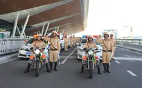 Cục CSGT huy động lực lượng phục vụ APEC
