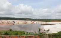 Nhân Cơ alumina plant’s red mud containing cell unbroken