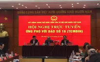 Thủ tướng chỉ đạo khẩn ứng phó với bão số 16 (Tembin)