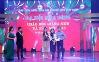 "Dạ hội mùa đông" sôi động chào năm mới của tuổi trẻ VTV