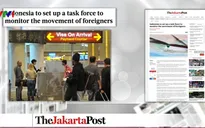 Indonesia lập lực lượng chuyên trách giám sát người nước ngoài