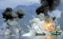 Indonesia mạnh tay xử lý tàu cá nước ngoài vi phạm