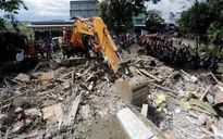 Động đất mạnh tại Indonesia