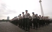 Indonesia tăng cường an ninh dịp Giáng sinh và năm mới 2018