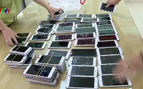 Thu giữ 86 chiếc iPhone lậu tại Hà Nội
