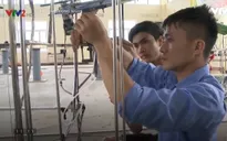 CĐ nghề Công nghệ Hà Tĩnh - Đại diện khu vực miền Trung tại sân chơi Robocon