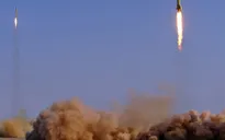 Iran nã tên lửa nhằm vào IS ở Syria