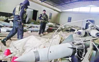 Iraq cáo buộc IS sử dụng vũ khí hóa học tại Mosul